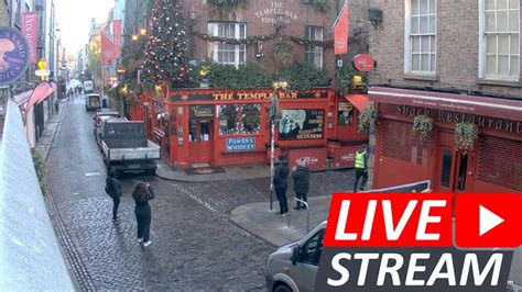 The Temple Bar Cam, Dublin